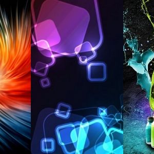 Patrones Abstractos Vibrantes
