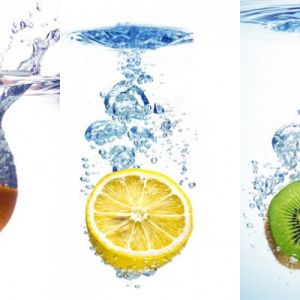 Salpicaduras de Frutas Cítricas