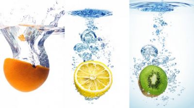 Salpicaduras de Frutas Cítricas