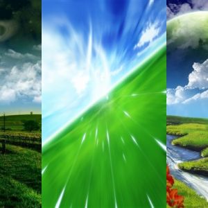 Paisajes Naturales Vibrantes