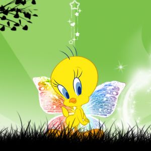 Dibujo Animado de Tweety
