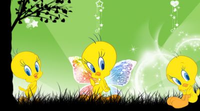 Dibujo Animado de Tweety