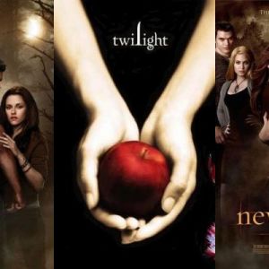 Pósters de la Saga Crepúsculo