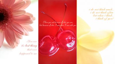 Citas de Amor y Naturaleza