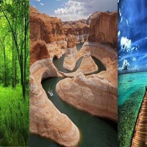 Impresionantes Paisajes Naturales