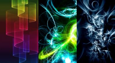 Patrones Abstractos Coloridos