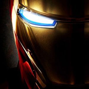 Primer Plano de Iron Man