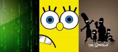 SpongeBob y Los Simpson