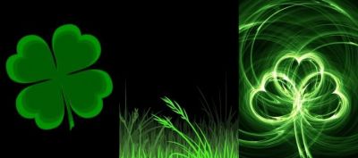 Patrones de Trébol Verde