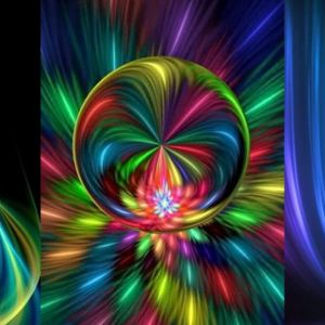 Patrones Abstractos Coloridos