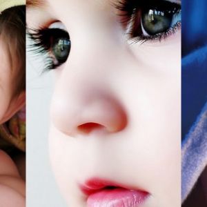 Caras de Bebés Adorables