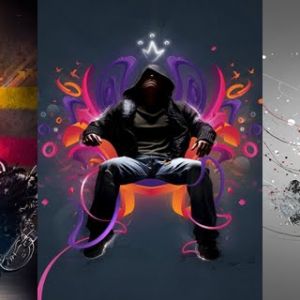Arte Dinámica de Deportes de Acción