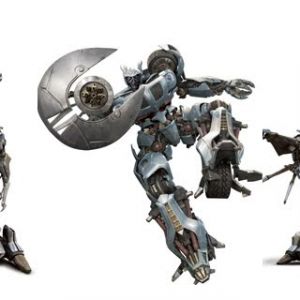 Robots Transformers