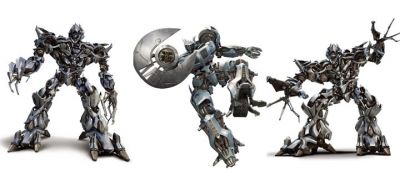 Robots Transformers