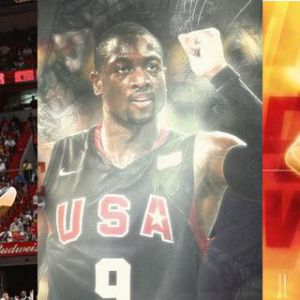 Estrellas del Baloncesto en Acción