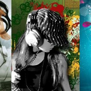 Chicas Elegantes en Diseños Artísticos