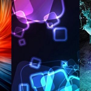 Patrones Abstractos Vibrantes
