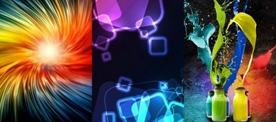 Patrones Abstractos Vibrantes