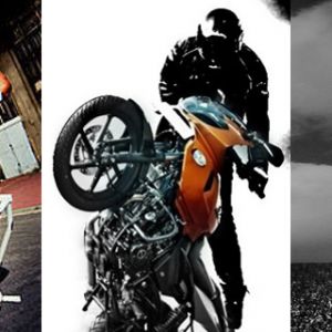 Acrobacias de Motocicletas y Pilotos