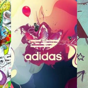 Arte del Logo Adidas