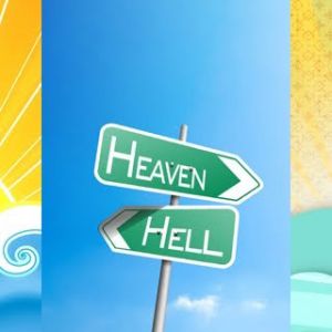 Cartel de Cielo y Infierno