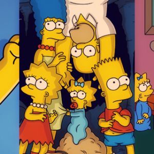 Personajes de Los Simpson