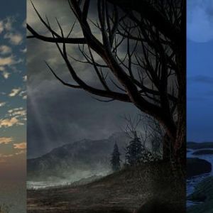 Impresionantes atardeceres y paisajes nocturnos