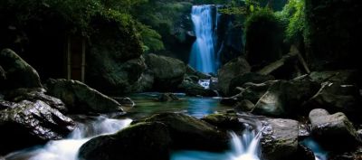 Cascada Serena en la Naturaleza