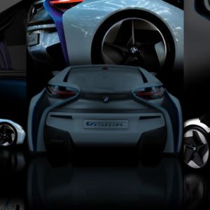 Interior y Exterior del BMW i8