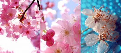 Flores de Cerezo