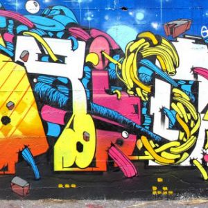 Arte Graffiti Vibrante