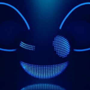Logo Neón de Deadmau5