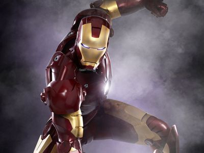 Iron Man Pose de Acción