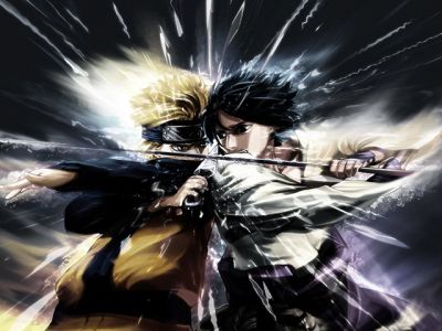 Naruto vs Sasuke Batalla Épica