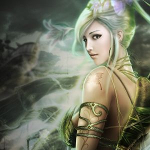 Arte de Personaje Fantástico