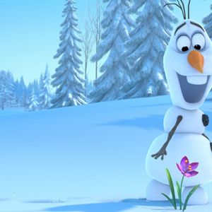 Olaf en el país invernal