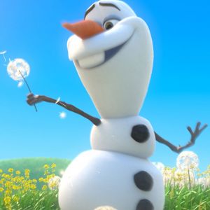 Olaf de Frozen