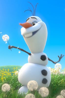 Olaf de Frozen