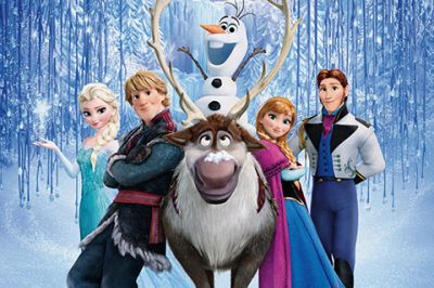 Personajes de Frozen
