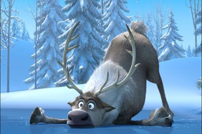 Sven de Frozen