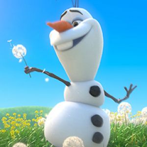 Olaf de Frozen