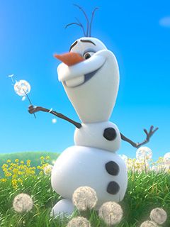 Olaf de Frozen