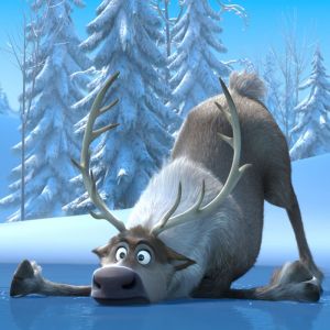 Personaje Reno de Frozen