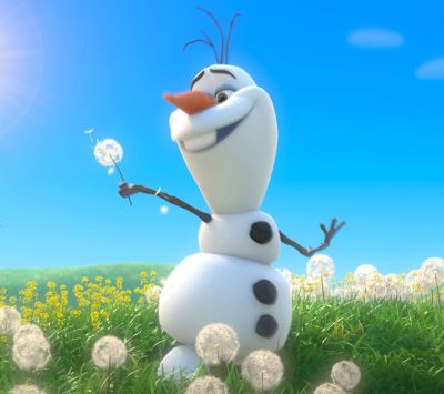 Olaf de Frozen