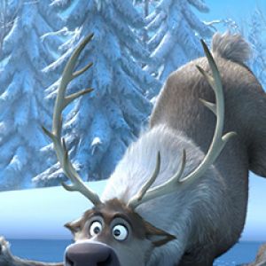 Renno Divertido en la Nieve
