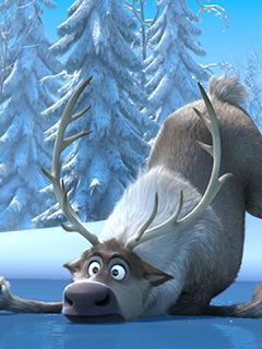 Renno Divertido en la Nieve