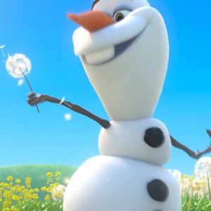 Olaf de Frozen