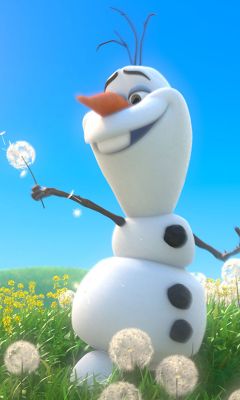 Olaf de Frozen