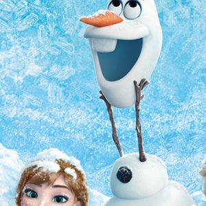 Personajes de Frozen - Olaf y Anna