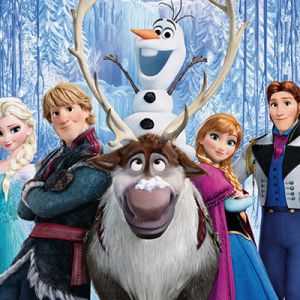Personajes de Frozen